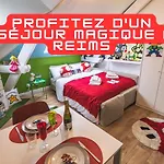 Apartmán Explorereims - Magique Proche Gare Et Centre *