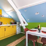 Apartmán Explorereims - Magique Proche Gare Et Centre Remeš