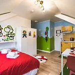 Apartmán Explorereims - Magique Proche Gare Et Centre Remeš