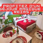 Explorereims - Magique Proche Gare Et Centre Appartamento