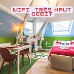 Explorereims - Magique Proche Gare Et Centre Remeš