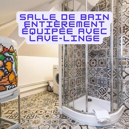 Explorereims - Magique Proche Gare Et Centre 아파트 랭스