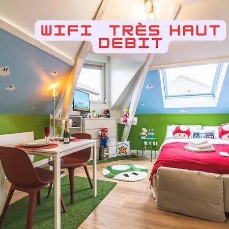 Apartment Explorereims - Magique Proche Gare Et Centre