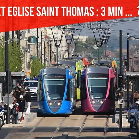 Διαμέρισμα Explorereims - Magique Proche Gare Et Centre *