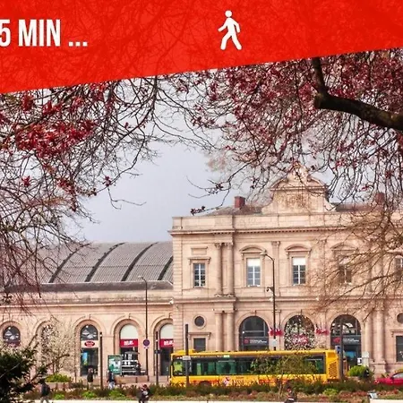 Explorereims - Magique Proche Gare Et Centre