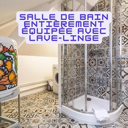 Διαμέρισμα Explorereims - Magique Proche Gare Et Centre *