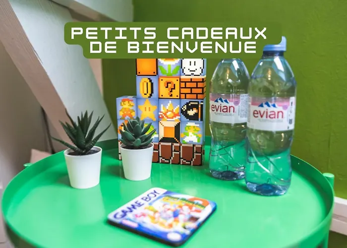 Explorereims - Magique Proche Gare Et Centre Апартаменты Реймс