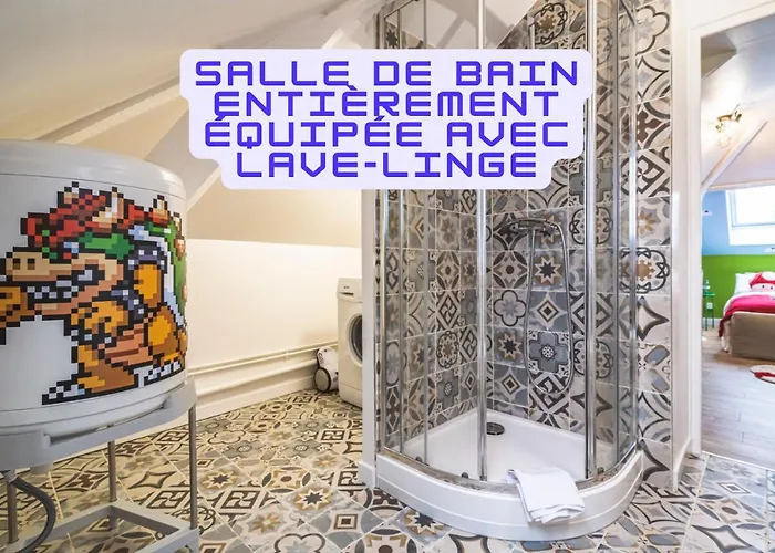 Explorereims - Magique Proche Gare Et Centre Апартаменты Реймс