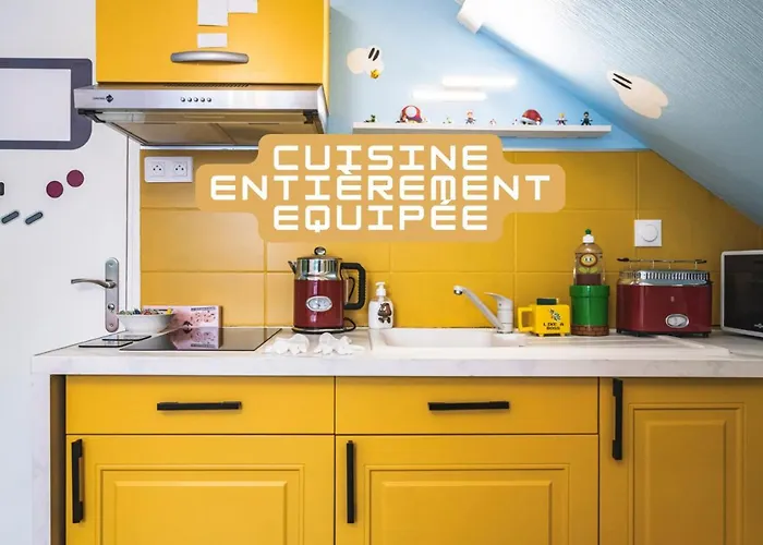 Explorereims - Magique Proche Gare Et Centre Апартаменты Реймс