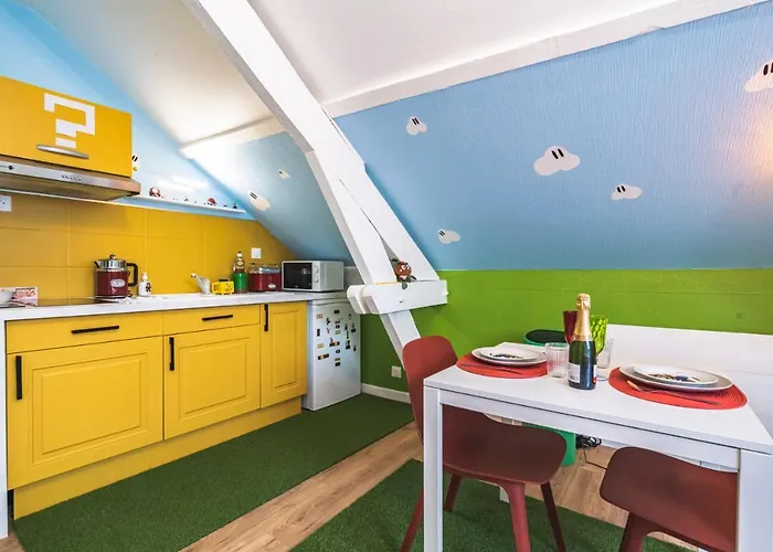 Апартаменты Explorereims - Magique Proche Gare Et Centre Реймс