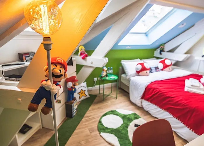 Explorereims - Magique Proche Gare Et Centre Апартаменты