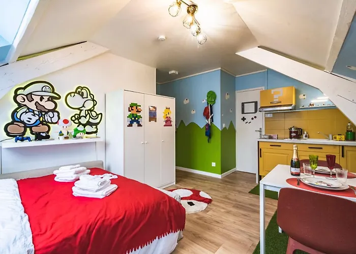 Апартаменты Explorereims - Magique Proche Gare Et Centre Реймс