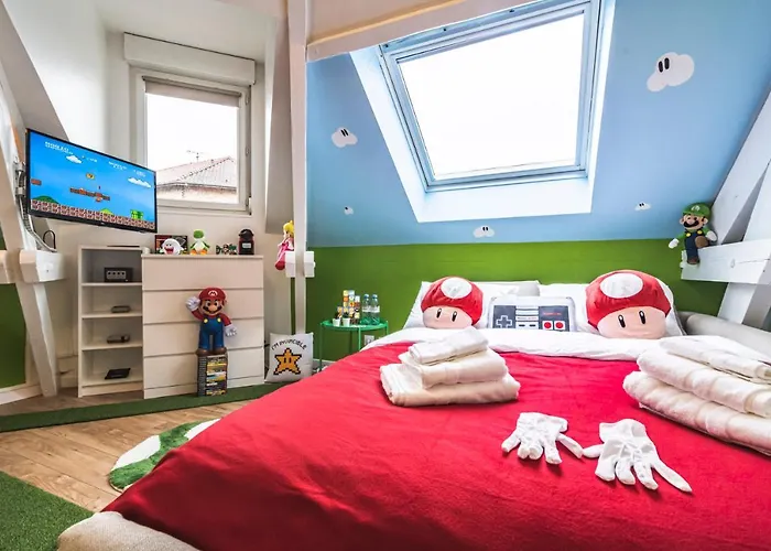 Апартаменты Explorereims - Magique Proche Gare Et Centre