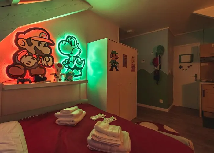 Explorereims - Magique Proche Gare Et Centre Апартаменты *