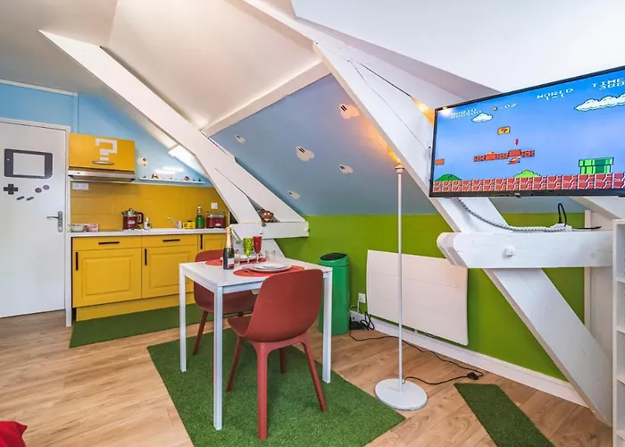 Explorereims - Magique Proche Gare Et Centre *