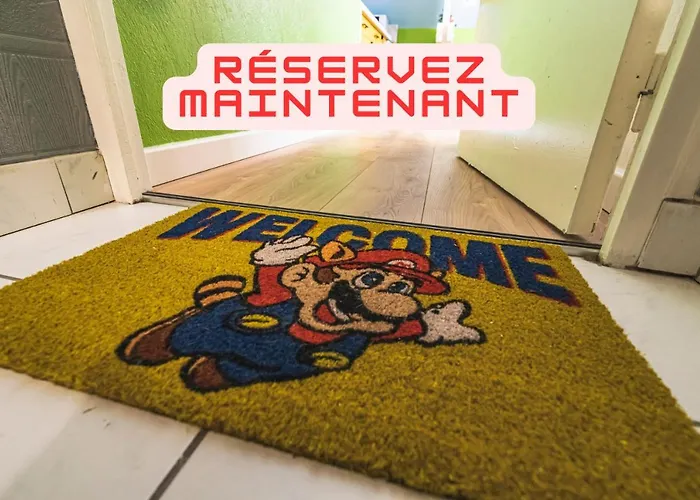 Explorereims - Magique Proche Gare Et Centre Апартаменты Реймс