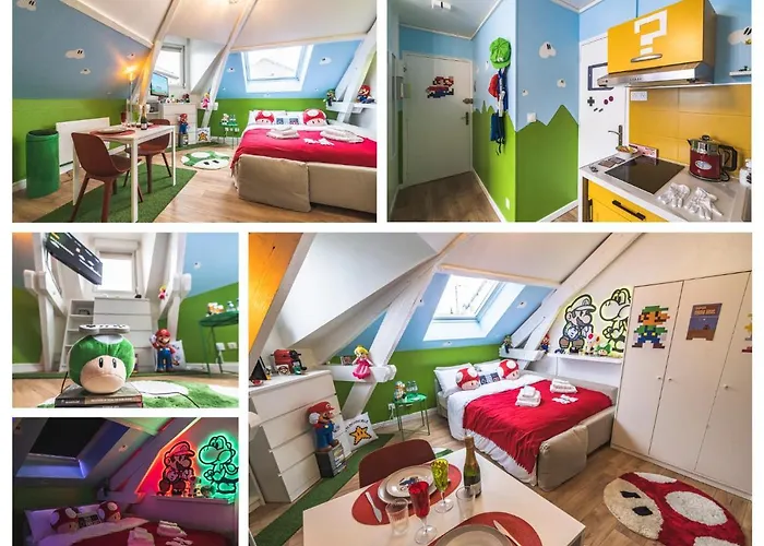 Апартаменты Explorereims - Magique Proche Gare Et Centre