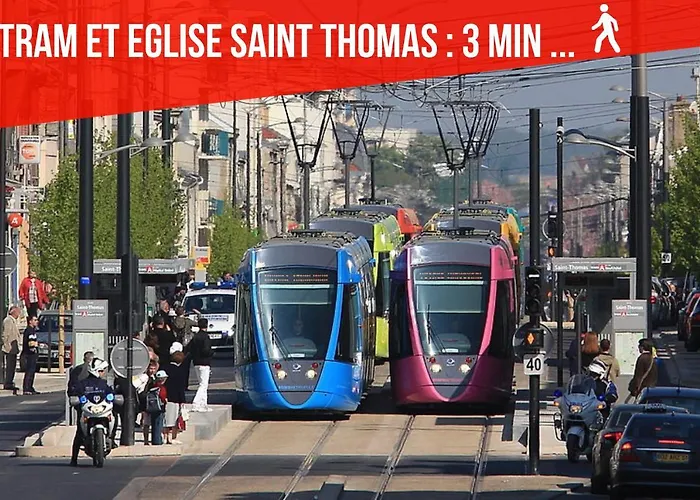 Апартаменты Explorereims - Magique Proche Gare Et Centre *