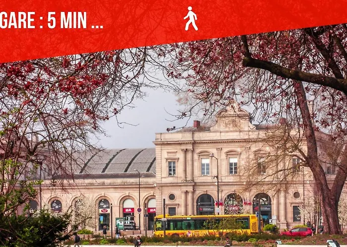 Апартаменты Explorereims - Magique Proche Gare Et Centre Реймс