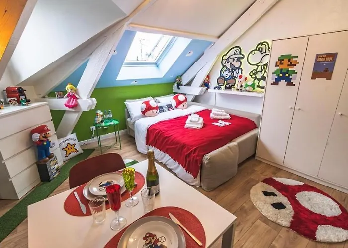 Explorereims - Magique Proche Gare Et Centre Апартаменты