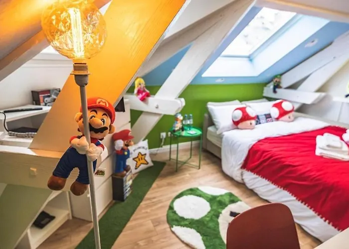 Explorereims - Magique Proche Gare Et Centre Апартаменты Реймс