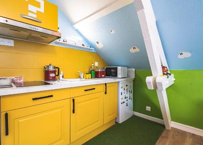 Explorereims - Magique Proche Gare Et Centre Апартаменты *