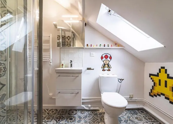 Explorereims - Magique Proche Gare Et Centre Апартаменты