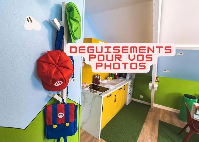 Апартаменты Explorereims - Magique Proche Gare Et Centre *