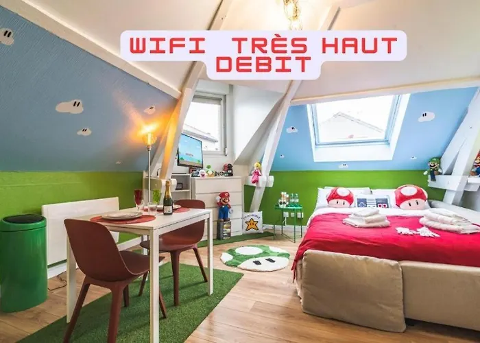 Explorereims - Magique Proche Gare Et Centre Реймс